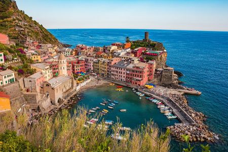 Cinque Terre e lingua genovese, i ricordi di nonna Francesca a Scignoria! con Mike fC