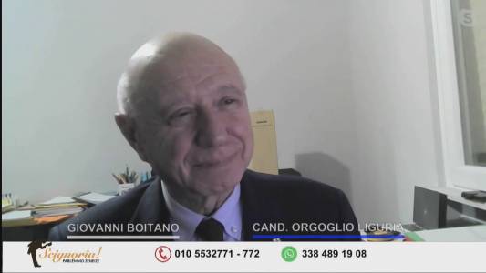 A Scignoria! il consigliere regionale Boitano: "Noi democristiani siamo sempre fermi, sono gli altri che si muovono"