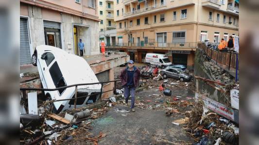 Genova: tredici anni dopo, la città ricorda le vittime dell'alluvione