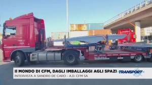 Le interviste di Transport: CFM SAS con l'amministratore delegato Sandro De Caro