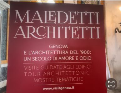 Genova, “Maledetti Architetti”: alla scoperta delle bellezze architettoniche della città