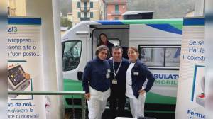 Genova, ambulatorio mobile di Asl3 e salute del fegato: le date del tour