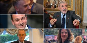 Regione, due ore e mezza di vertice per comporre la Giunta: "Piena sintonia sui profili, le tessere di partito non contano"