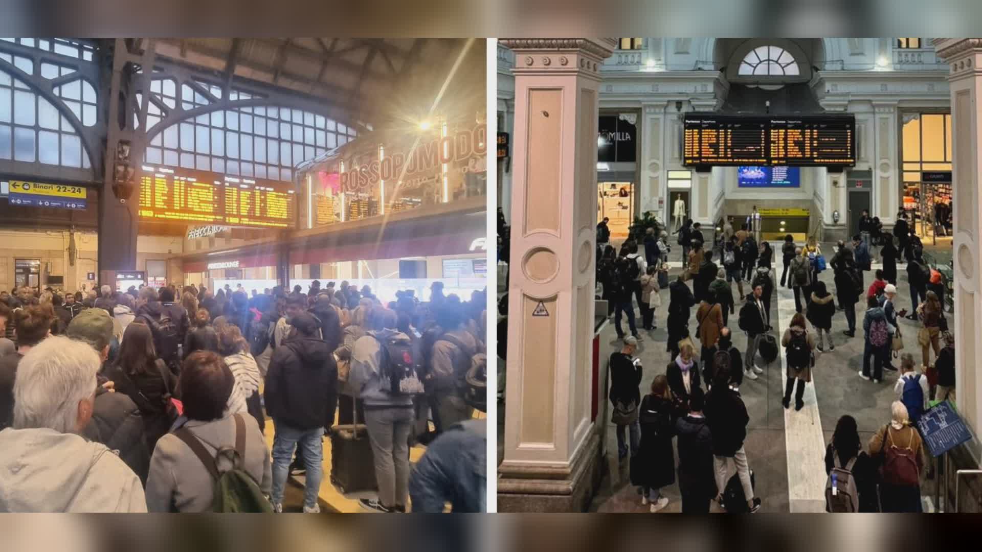 Sciopero treni: giornata di passione per i viaggiatori, tra cancellazioni e ritardi