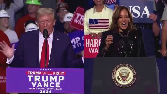 Genova, anche in Consiglio Comunale ci si schiera: la scelta tra Harris e Trump