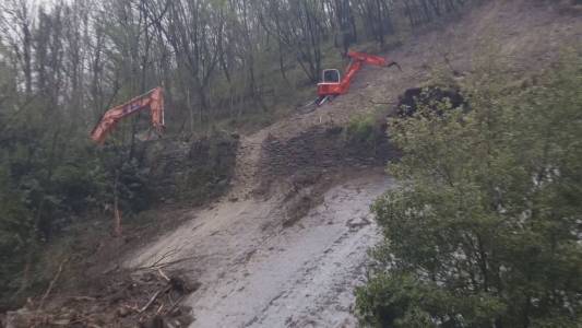 Liguria, prevenzione frane, geologo Perasso: "Monitorare spaccature terreno e inclinazione alberi, usando anche droni e aerei"