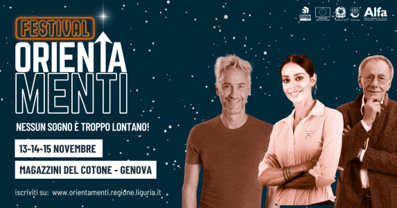 Genova, al via il 29°Festival Orientamenti al Porto Antico