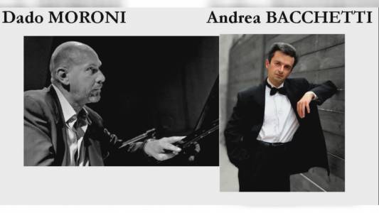 Genova, "Due pianoforti...un'anima sola": concerto di Dado Moroni e Andrea Bacchetti a Palazzo Reale