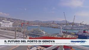 Le interviste di Transport: Il futuro del porto di Genova con Beppe Costa