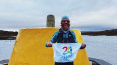 Genova-Capo Nord a piedi, l'avventura di Pedersoli per aiutare i bimbi con autismo