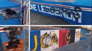 Genova: Quinto, nuovamente vandalizzato il memoriale per Vialli