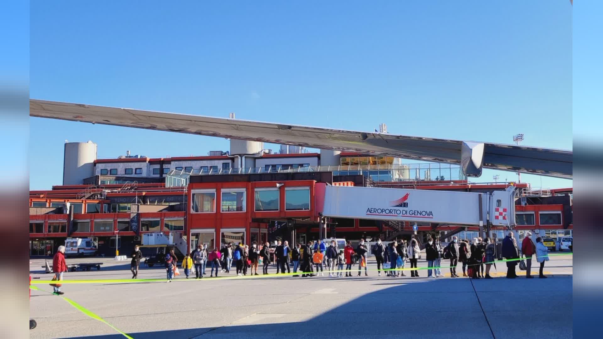 Aeroporto di Genova, Musso: "Richiesta Ryanair di defiscalizzare, idea utile per sviluppo scalo"