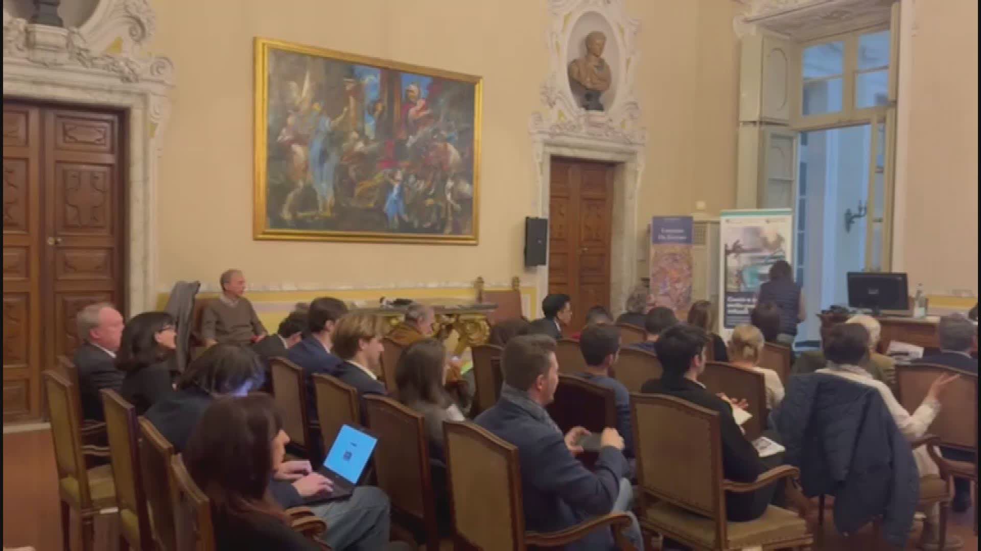 Elsa Fornero a Telenord: "Bisogna fare in modo che tutte le persone, anche in età avanzata abbiano un lavoro"