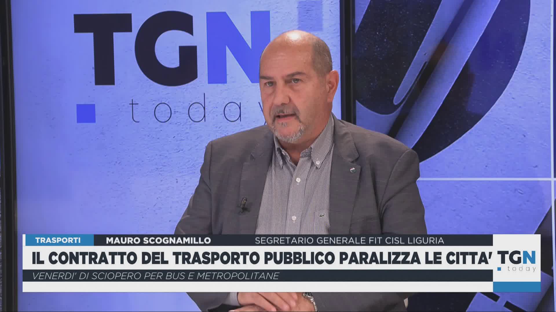 Sciopero trasporto, Scognamillo (Fit Cisl Liguria): "Rinnovo dei contratti è pesante ma fondamentale"