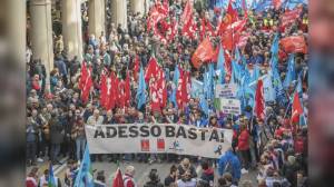 Venerdì 29 sciopero generale anche a Genova contro manovra di bilancio, Cgil e Uil: "Zero risorse su sviluppo economico del Paese"