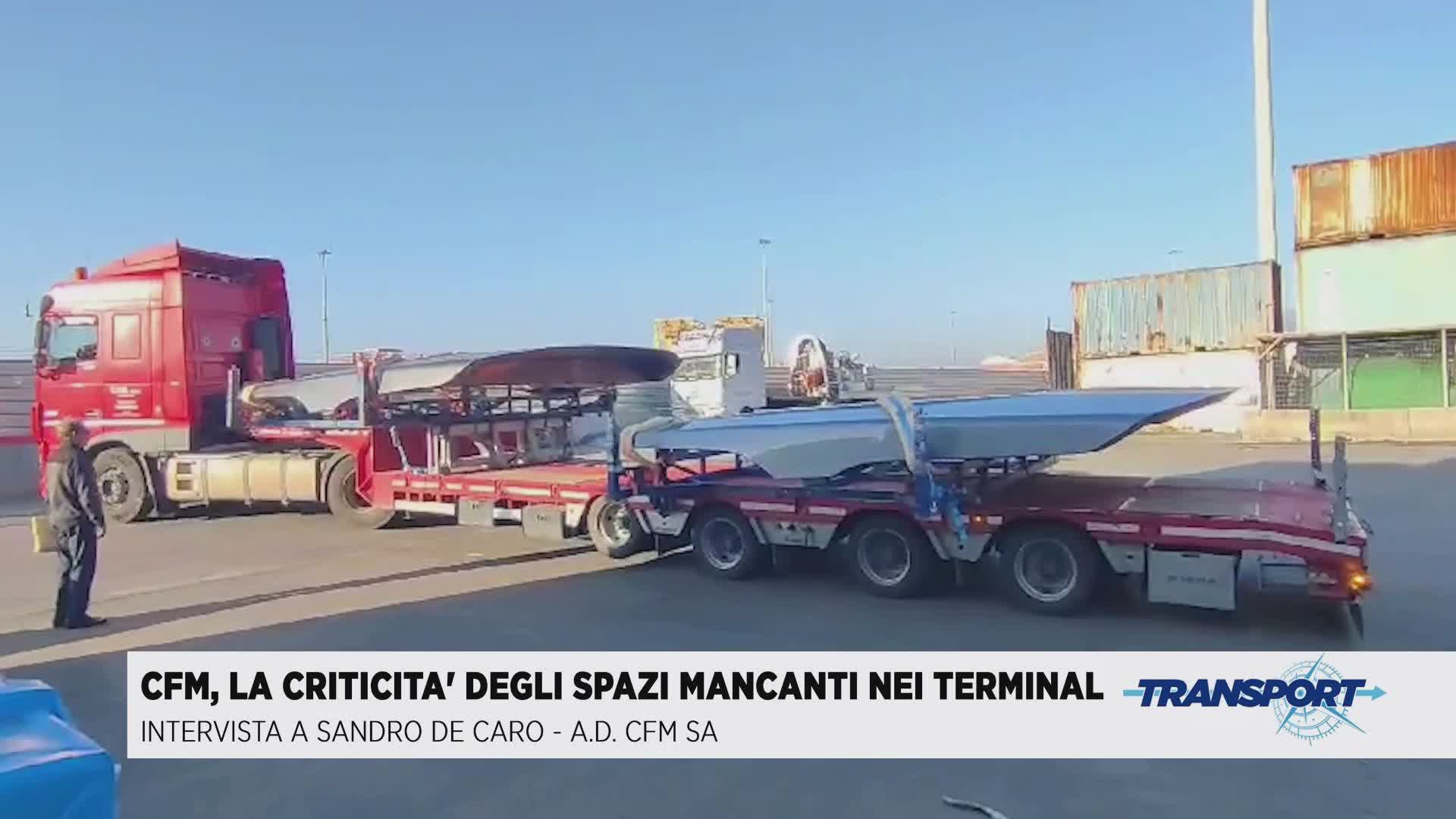 Transport 506: le interviste a Cfm, Sms log, Hb shipping e Pb Tankers