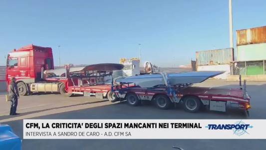 Transport 506: le interviste a Cfm, Sms log, Hb shipping e Pb Tankers