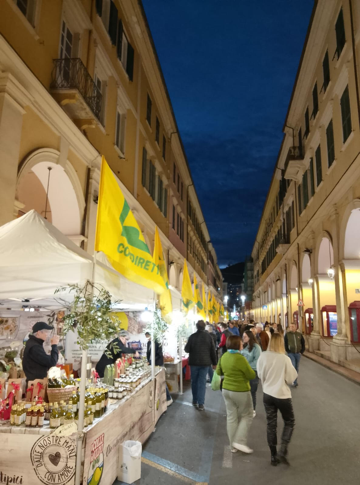 Mercoledì sera su Telenord torna Benvenuti in Liguria con lo speciale Olioliva da Imperia 