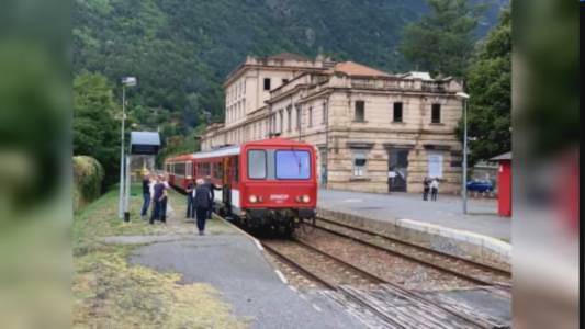 Liguria, ferrovie: sciopero in Francia ferma i treni sulla Ventimiglia-Cuneo-Torino