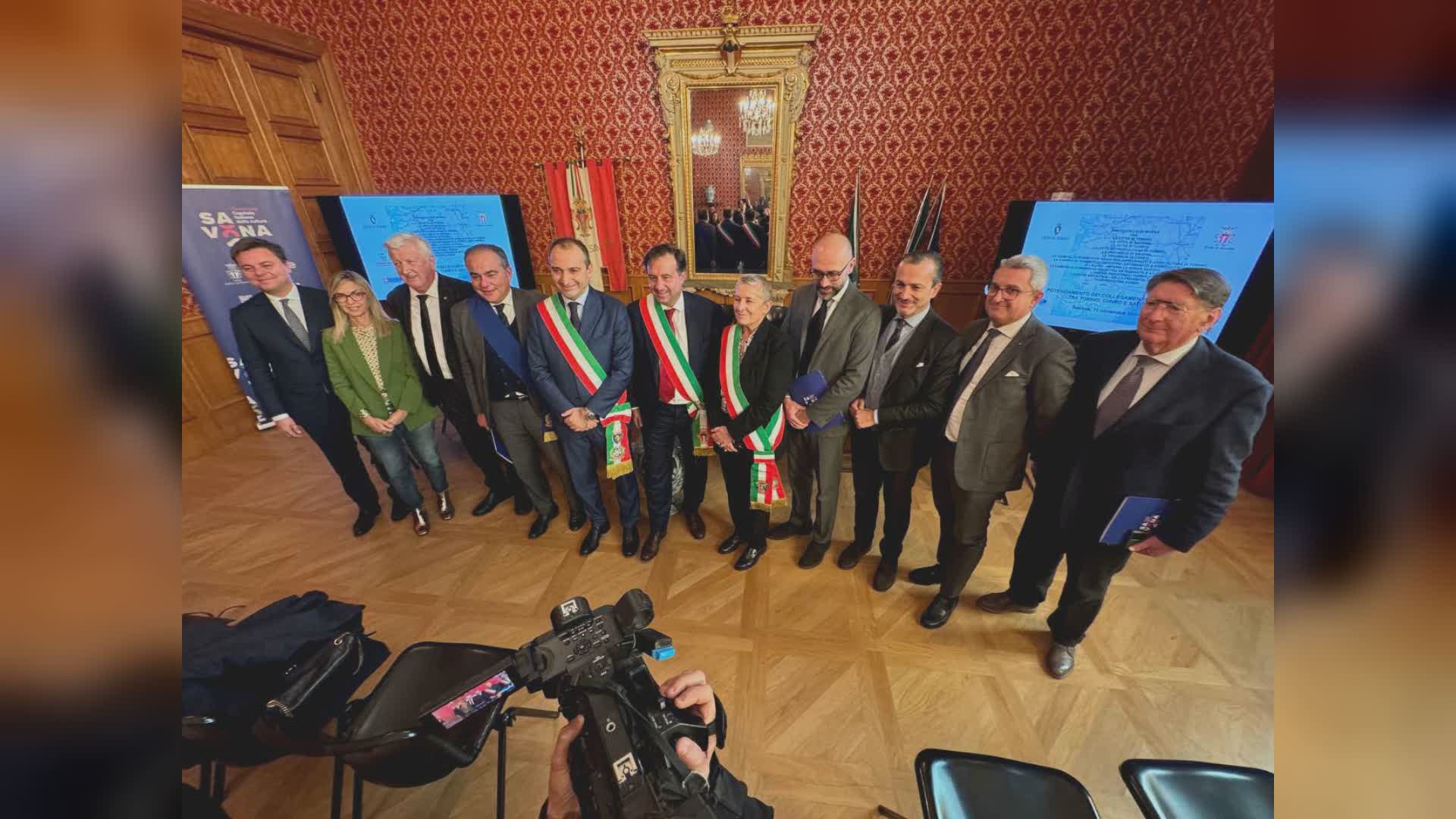 Infrastrutture, Savona firma il patto per lo sviluppo con Torino e Cuneo