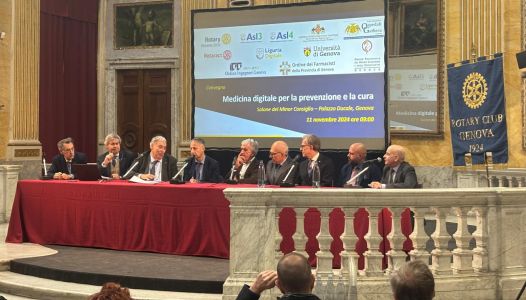 Genova, "Medicina digitale": il progetto del Rotary a Palazzo Ducale