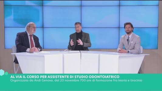 Genova, corso Andi per assistente e collaboratore di studio odontoiatrico