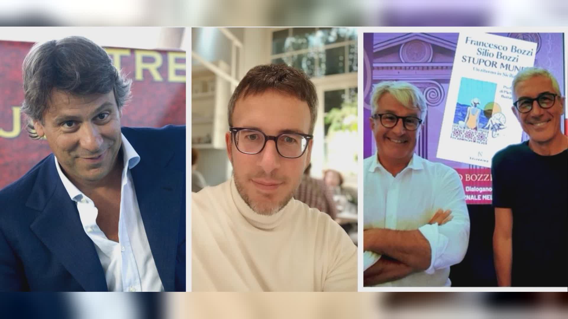 "Incontri a Palazzo" d'autunno, dal 14 novembre grande evento di Telenord: primi ospiti Nicola Porro, Diego Fusaro e Francesco e Silio Bozzi