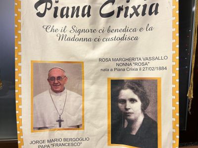 Piana Crixia: all'origine della famiglia di Papa Francesco in dialetto tra storia e cucina