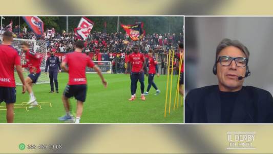 Genoa, Eranio: "Con il Como troppi errori, bene il punto e la sosta"