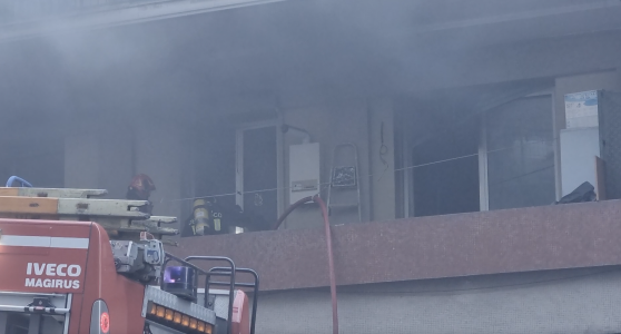 Genova: incendio in via Vesuvio, evacuato edificio, sette persone in ospedale per intossicazione da fumo