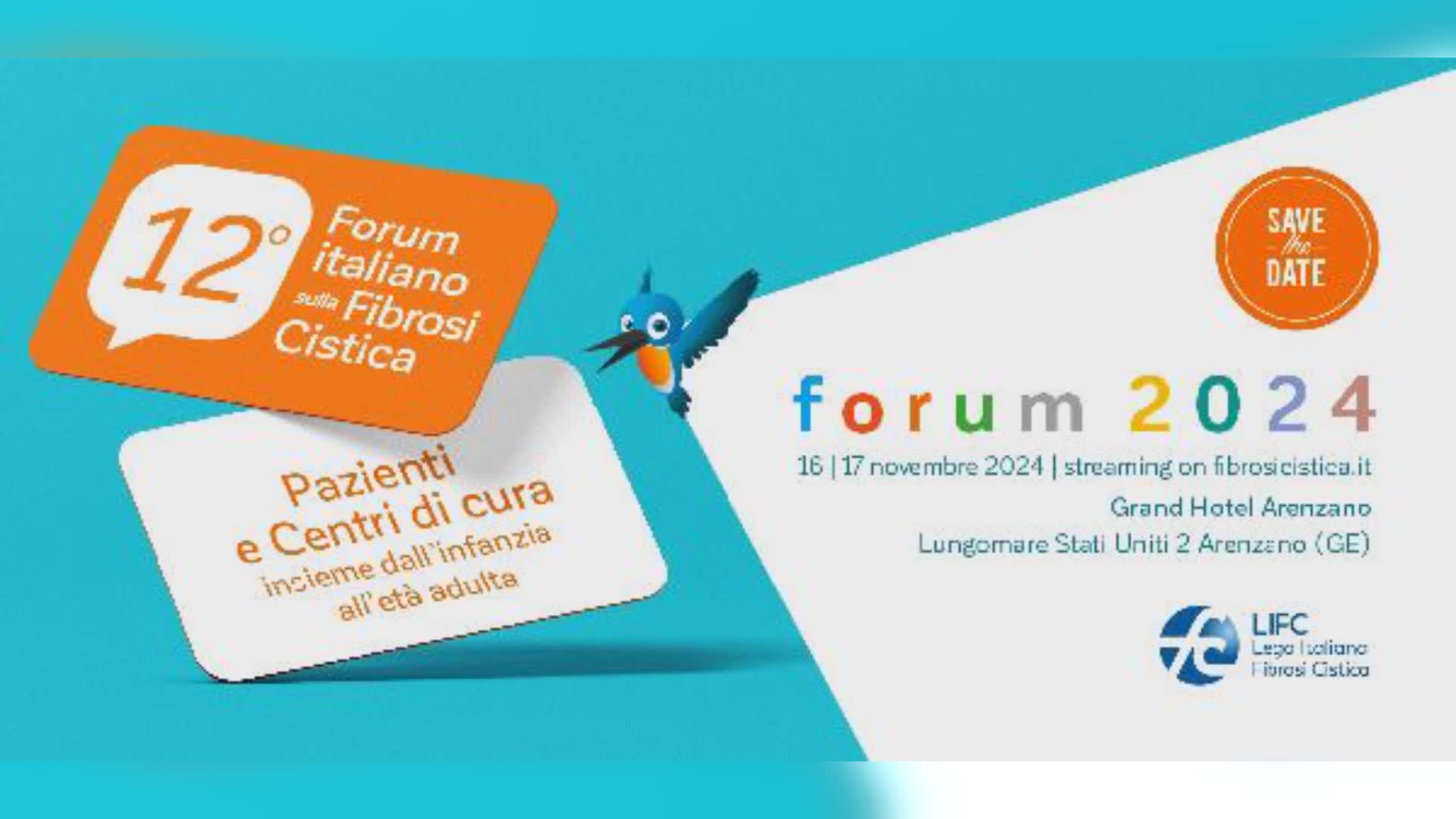 Liguria, arriva "Fuori Tutto": la fibrosi cistica raccontata attraverso l'arte