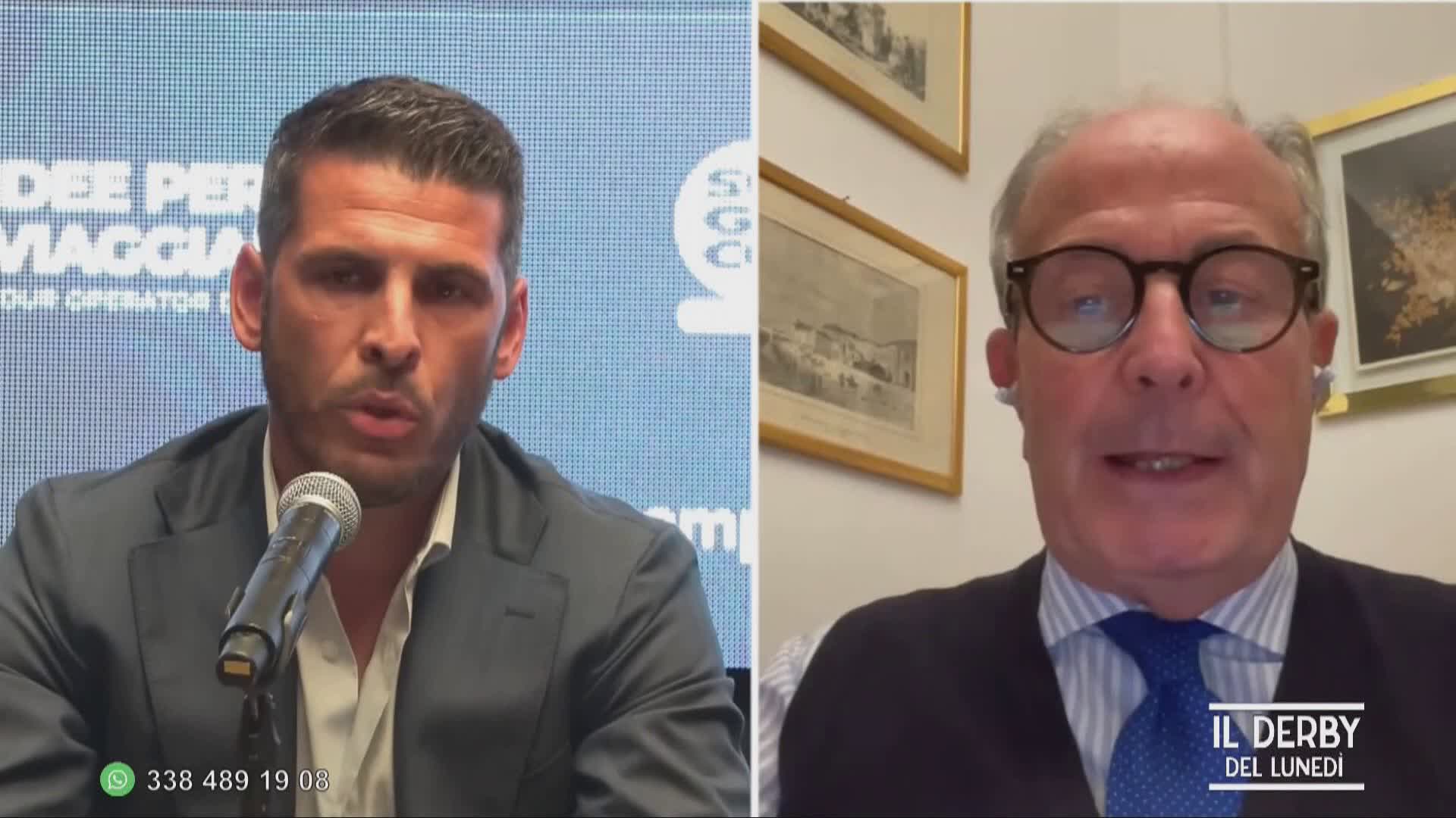 Sampdoria, giovedì conferenza stampa di Accardi. Ordine: "Analogie con la situazione della Roma"