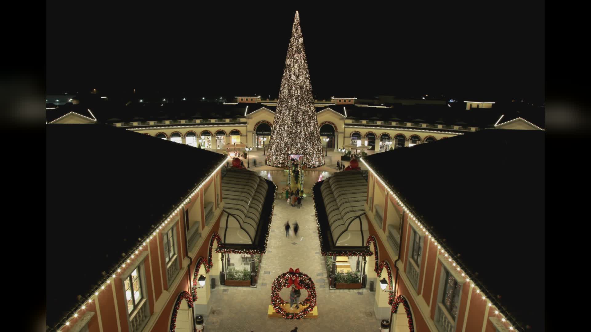 Serravalle Outlet porta le atmosfere dell'Artico e dà il via al Natale con National Geographic