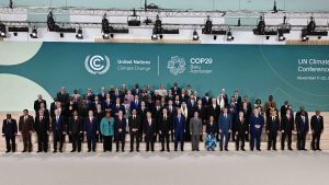 Alla COP29 di Baku, Sanchez e Parolin chiamano all’azione: “Giustizia climatica e cancellazione del debito per i Paesi poveri”