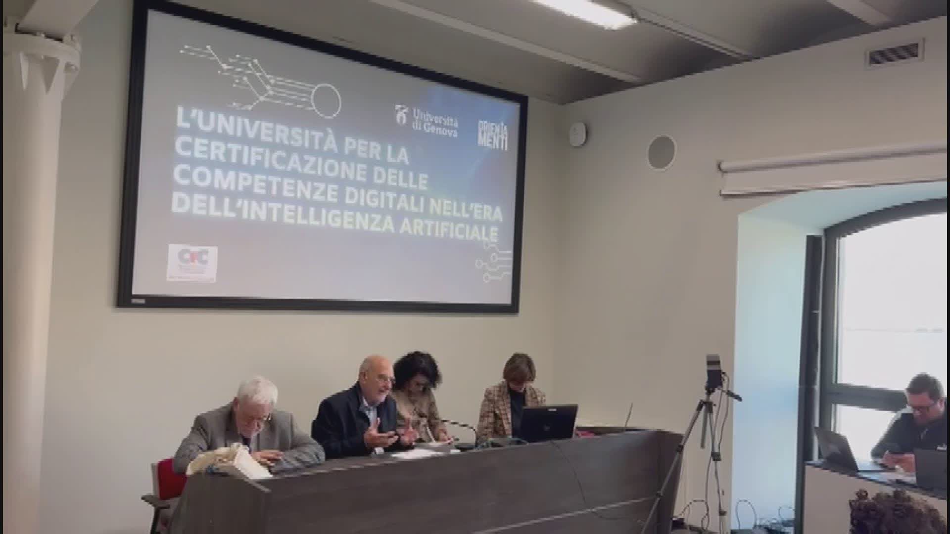 Genova, l'università come ente certificatore: un progetto da discutere