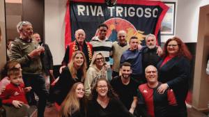 Genoa, Pereiro e Ahanor ospiti alla festa del club Riva Trigoso