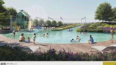 Genova, le Piscine di Prà crescono ancora: previsto per l'estate lo Splash Park