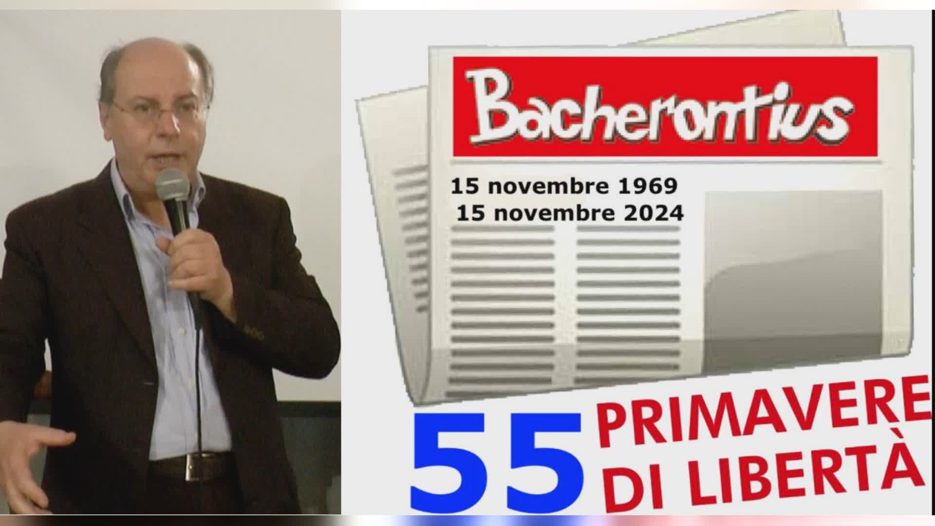 Santa Margherita: cultura, lo storico periodico "Bacherontius" festeggia i 55 anni con un convegno