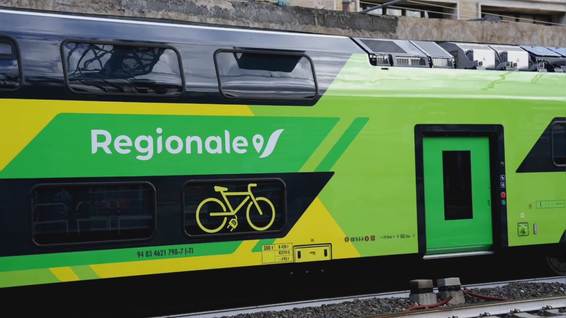 Liguria, ferrovie: al debutto la nuova livrea "Regionale" per il trasporto locale