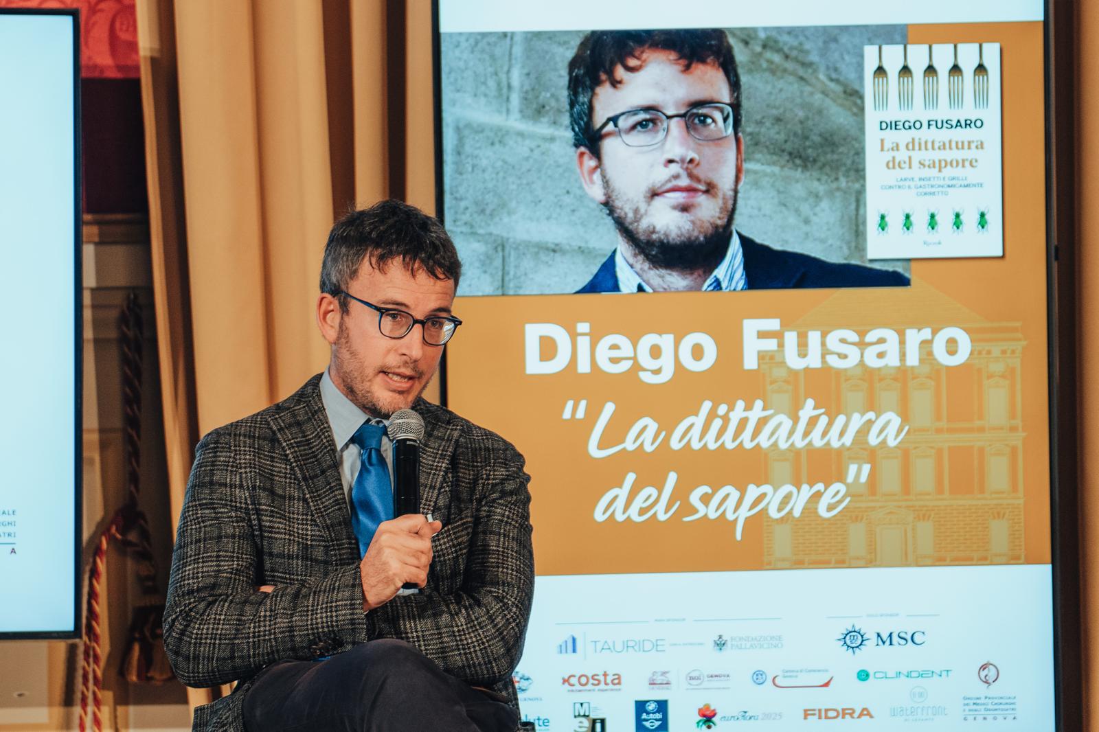 Diego Fusaro contro il 'gastronomicamente corretto': “Il piatto unico completa il pensiero unico”