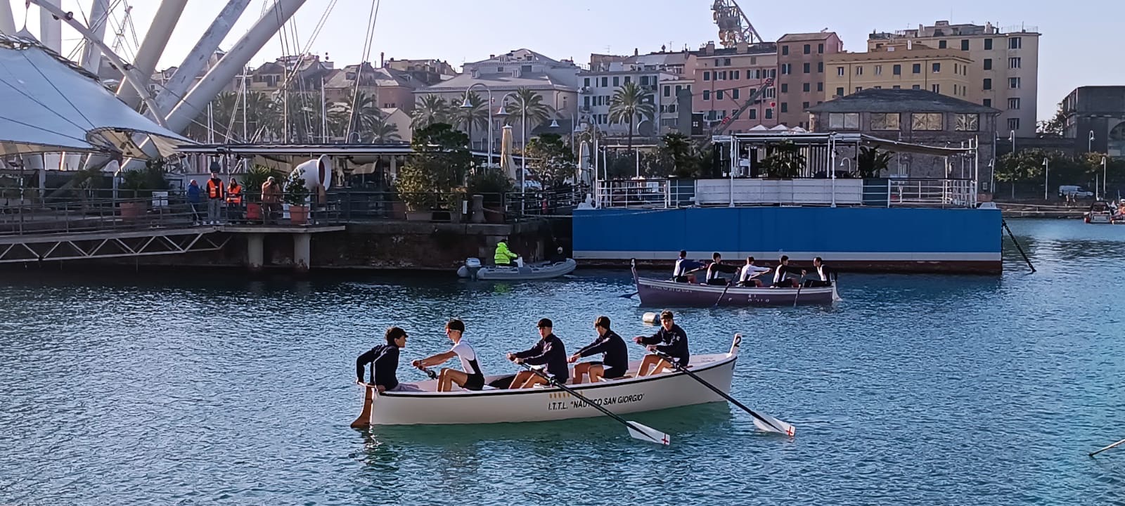 Genova, Palio Remiero degli Istituti Nautici: oggi la grande sfida tra studenti da tutta Italia