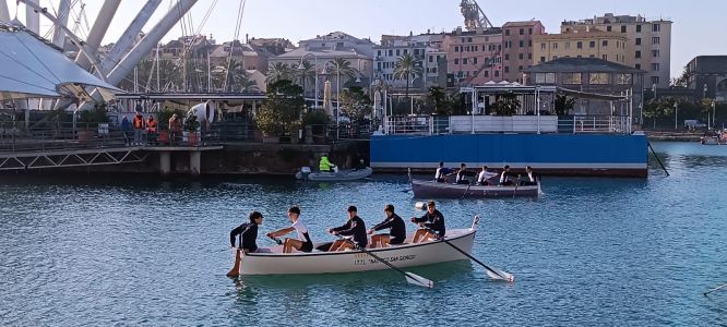 Genova, Palio Remiero degli Istituti Nautici: oggi la grande sfida tra studenti da tutta Italia