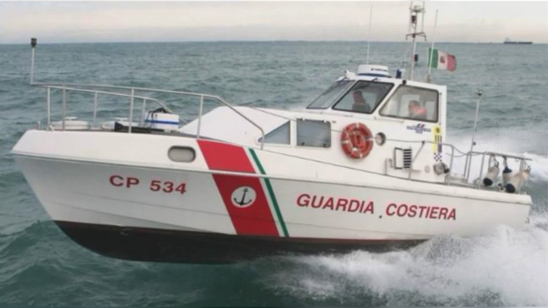 Imperia: Guardia costiera soccorre due imbarcazioni con quattro persone a bordo