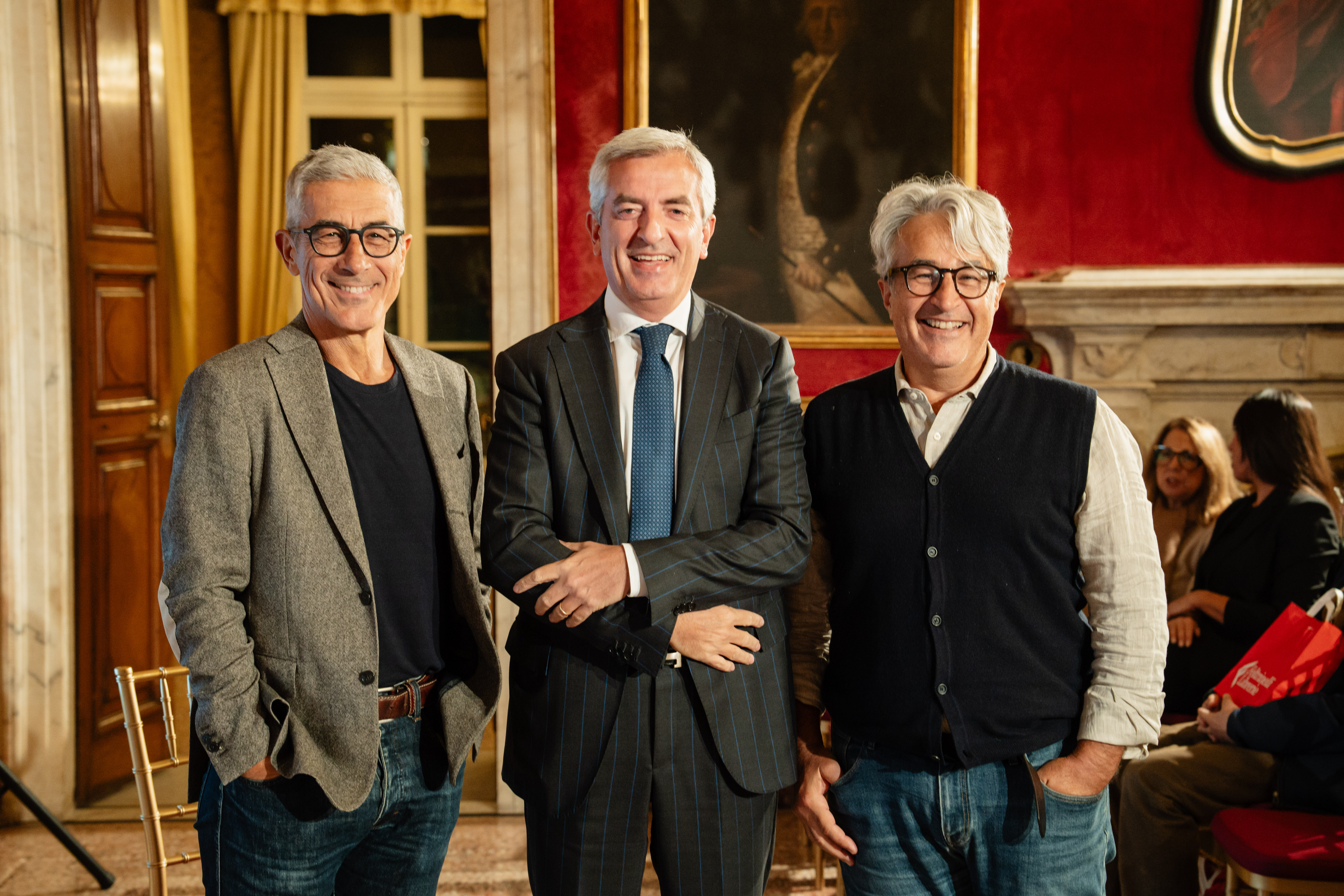 Francesco e Silio Bozzi presentano a Palazzo Pallavicino 'Stupor Mundi': tra mistero, Liguria e un finale mozzafiato