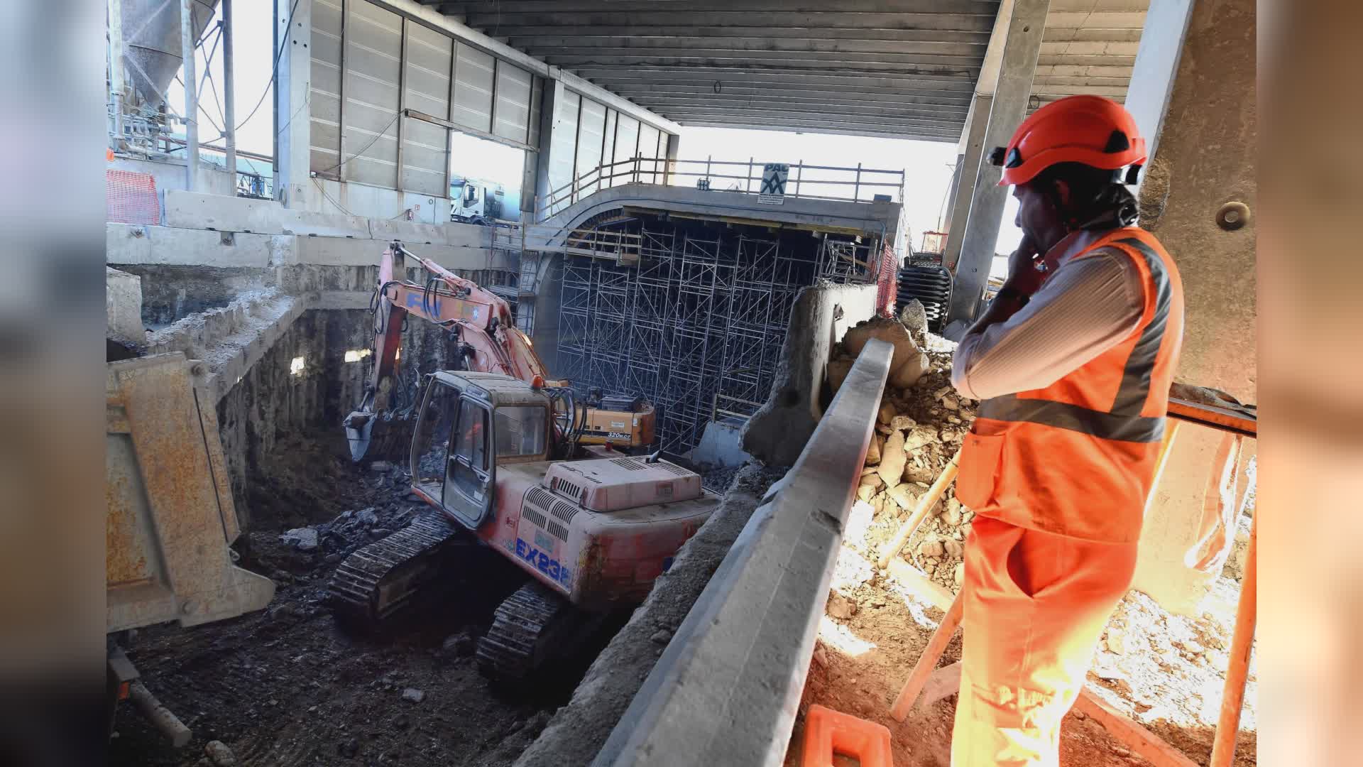 Scolmatore Bisagno, iniziate a Shanghai le operazioni di carico della talpa