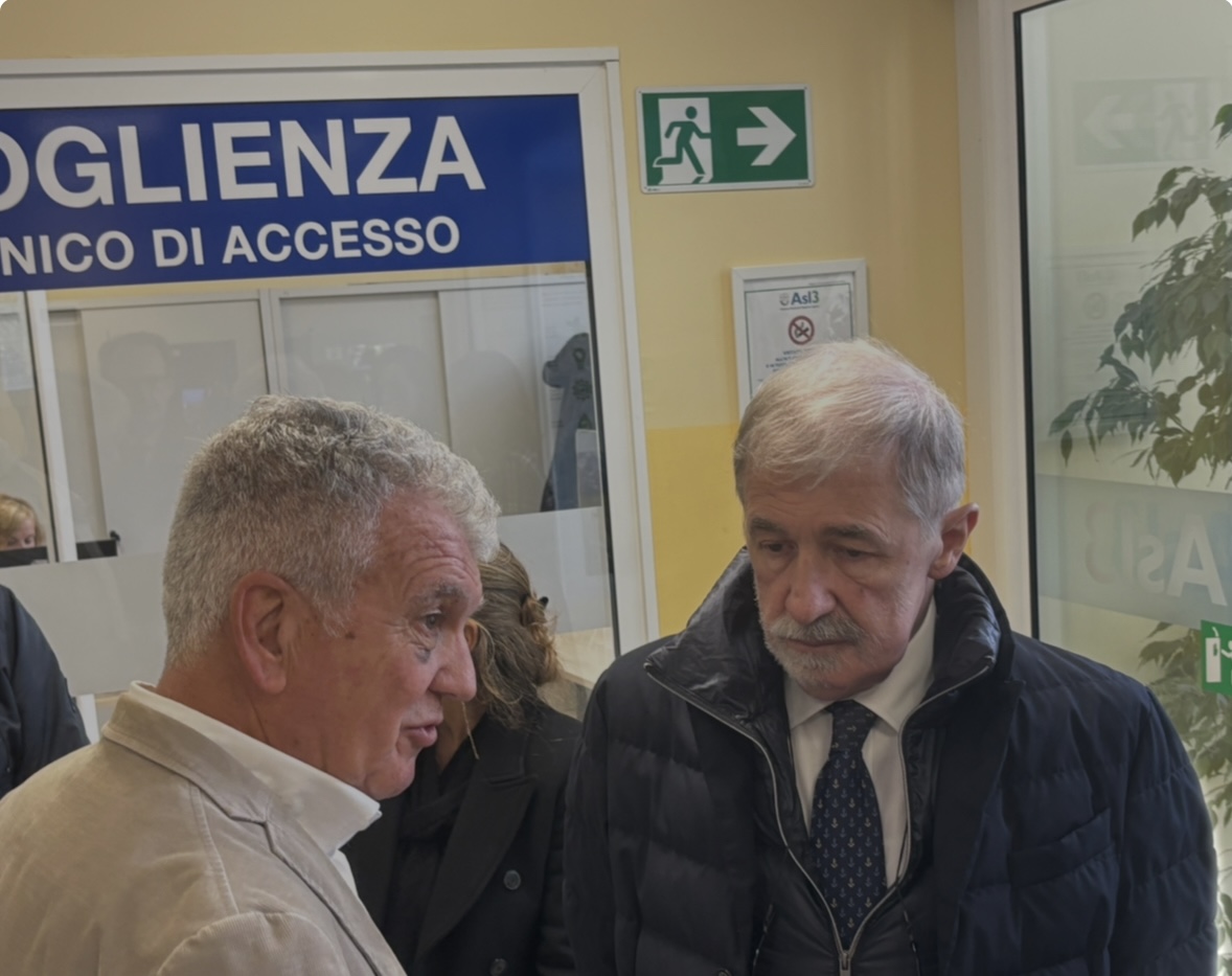 Casa di Comunità Asl3 a Voltri, presidente Bucci: “Esempio di sanità immediata e vicina ai cittadini”