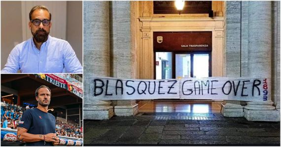 Bufera Genoa: Gila esonerato, striscione di protesta a De Ferrari. E il Cagliari è alle porte