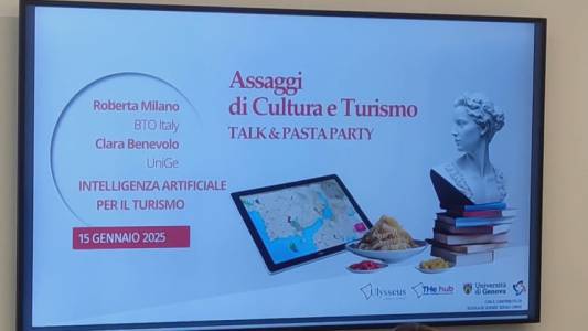 Quattro chiacchiere davanti a un piatto di pasta: all'Innovation Hub di Unige focus su Turismo e Cultura