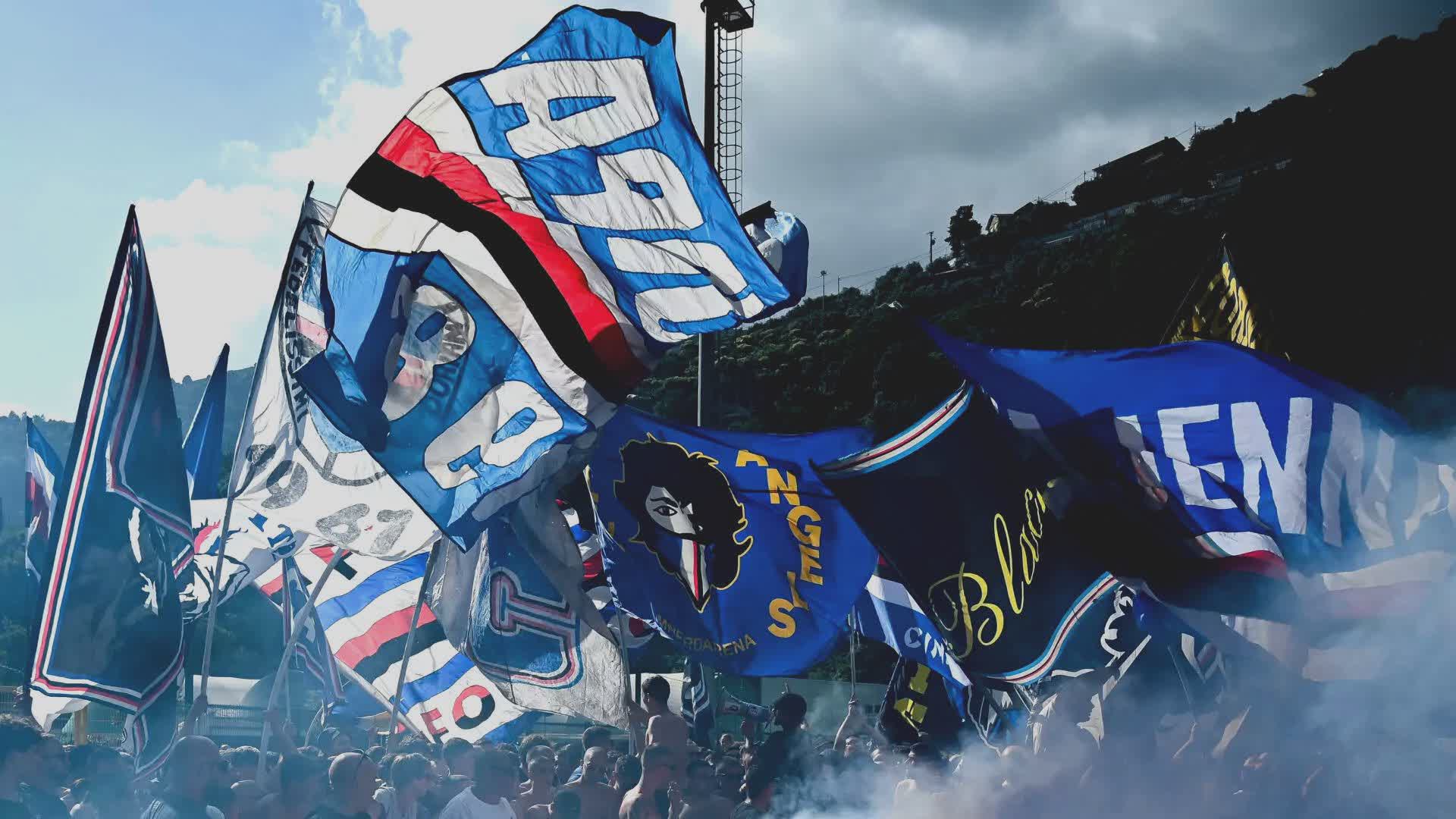 Sampdoria, porte aperte a Bogliasco alla vigilia della trasferta di Palermo