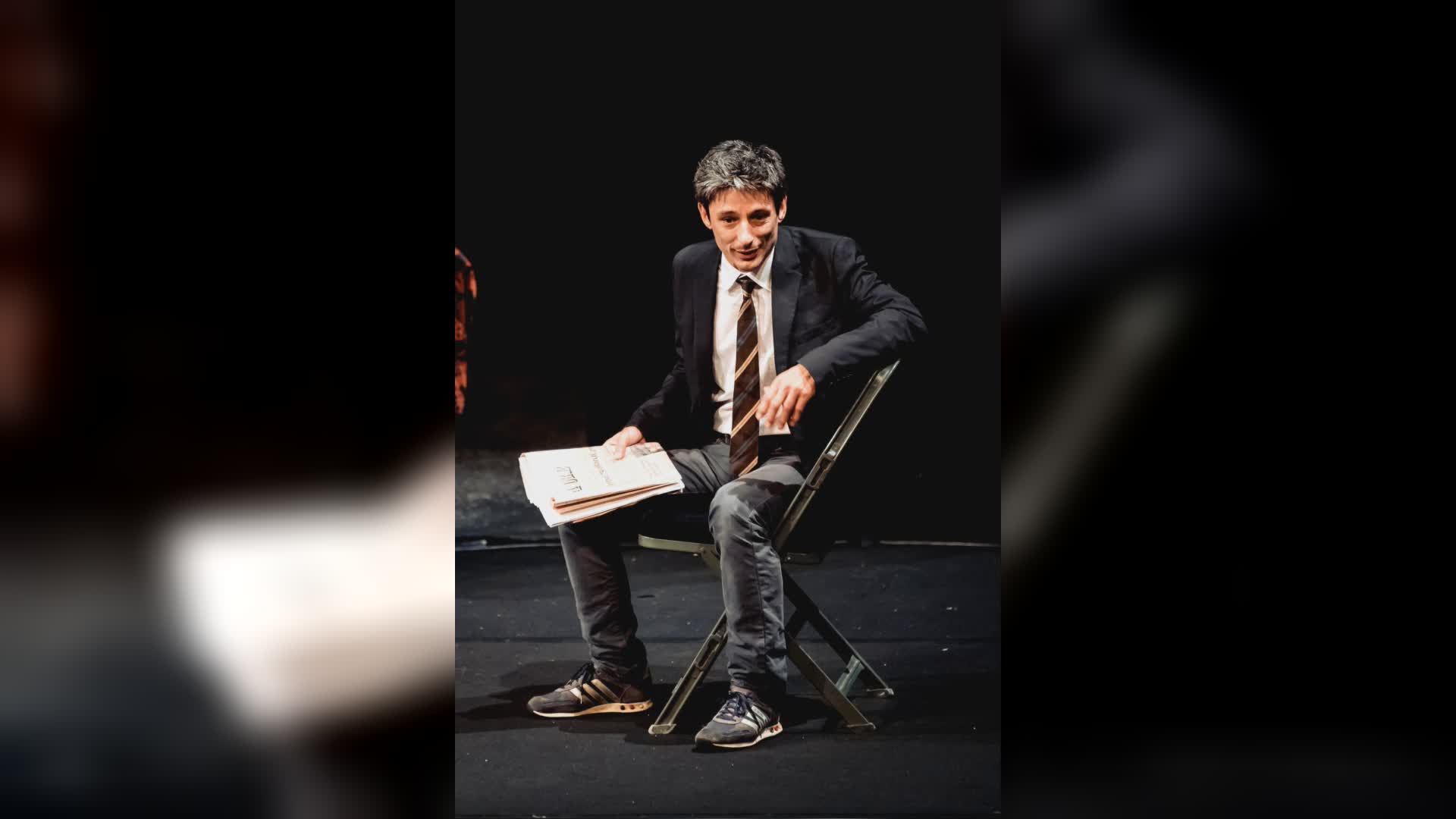 Teatro: alla Claque due atti unici di Fausto Paravidino per il secondo compleanno della rivista 'Snaporaz'